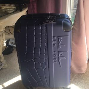 BRAND NEW NICOLE MILLER LUGGAGE